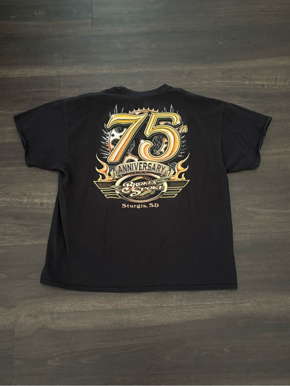 Gildan Harley Davidson Sturgis 75th Anniversary 2015 XXL